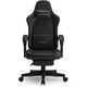 Fotel SENSE7 DEVON PU czarny