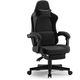 Fotel SENSE7 DEVON alcantara czarny