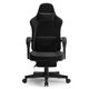 Fotel SENSE7 DEVON alcantara czarny