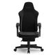 Fotel SENSE7 DEVON alcantara czarny