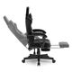 Fotel SENSE7 DEVON alcantara czarny