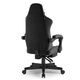 Fotel SENSE7 DEVON alcantara czarny