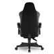 Fotel SENSE7 DEVON alcantara czarny