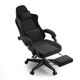 Fotel SENSE7 DEVON alcantara czarny