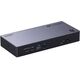 Stacja dokująca 13w1 Ugreen Revodok Max 313 Thunderbolt 4 do 2x USB 3.0, USB 3.2, USB-C 3.2, HDMI 2.1, DisplayPort 1.4, SD/microSD, RJ45, AUX 3.5mm, PD 140W