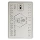 Philipp Plein, No Limits Platinum, Eau De Parfum, For Men, 90 ml For Men
