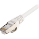 Sharkoon CAT 6 Patchcord SFTP Biały 5M (4044951015085)