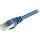 Sharkoon Patchcord CAT.6, SFTP, 1.5m, niebieski (4044951017850)