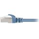 Sharkoon Patchcord CAT.6, SFTP, 1.5m, niebieski (4044951017850)