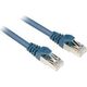 Sharkoon Patchcord CAT.6, SFTP, 1.5m, niebieski (4044951017850)