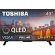 ML Toshiba Telewizor LED 40 cali 40QV2F63DG