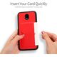 Dux Ducis pocard SAMSUNG J530 J5 2017 czerwony