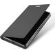 Dux Ducis Etui Dux Ducis skin leather LG Q8 szare