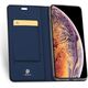 Dux Ducis Skin Leather Iphone XS MAX granatowe