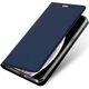 Dux Ducis Skin Leather Iphone XS MAX granatowe