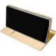 Dux Ducis Etui Dux Ducis skin leather LG Q8 złote