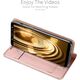 Dux Ducis Etui Dux Ducis skin leather SONY XPERIA XZ2 PREMIUM jasnoróżowe