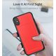 Dux Ducis Etui Dux Ducis Pocard IPHONE XS MAX czerwone