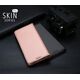 Dux Ducis skin leather SAMSUNG A9 2018 jasnoróżowe