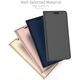 Dux Ducis skin leather SAMSUNG A9 2018 jasnoróżowe