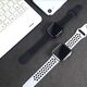 Dux Ducis Etui elastyczne Plating różowe Apple Watch 4 (44mm) 2 szt.