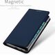 Dux Ducis Etui skin leather Galaxy A30 granatowe