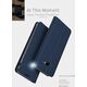 Dux Ducis Etui skin leather Galaxy A30 granatowe