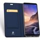 Dux Ducis Etui skin leather Galaxy A30 granatowe