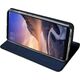 Dux Ducis Etui skin leather Galaxy A30 granatowe