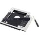 Kieszeń Aptel CD/DVD 9.5mm na dodatkowy dysk 2.5" SATA III (AK184B)
