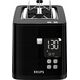 Toster Krups Krups toaster KH6418 black - Smartn Light