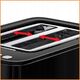 Toster Krups Krups toaster KH6418 black - Smartn Light