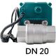 Shelly Plug & Play "PbS FrankEver Smart Water Valve DN20" Wasserventil WLAN BT