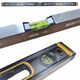 Magnetic spirit level Tolsen 35115, 120cm