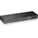 Zyxel GS2220-28 - Switch - managed - 24 x 10/100/1000 + 4 x Kombi-Gigabit-SFP - an Rack montierbar