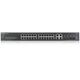 Zyxel GS2220-28 - Switch - managed - 24 x 10/100/1000 + 4 x Kombi-Gigabit-SFP - an Rack montierbar