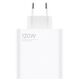 XIAOMI πρωτότυπος φορτιστής τοίχου USB A QC3.0 3A 120W MDY-13-EE λευκός bulk