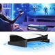 Podstawka Stojak Stand Poziomy na Konsolę Sony PlayStation 5 SLIM PS5 SLIM / JYS-P5189 / Czarny