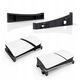 Podstawka Stojak Stand Poziomy na Konsolę Sony PlayStation 5 SLIM PS5 SLIM / JYS-P5189 / Czarny