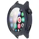Etui ze szkłem do zegarka Bizon Case+Glass Watch do Xiaomi Watch S4 niebieskie