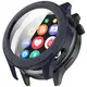 Etui ze szkłem do zegarka Bizon Case+Glass Watch do Xiaomi Watch S4 niebieskie