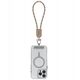 Universal wrist lanyard 2-in-1 cable Skinarma Dyno Ve USB-C/USB-C beige