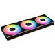 Wentylator Lian Li UNI FAN CL Wireless ARGB PWM 120mm Black 3 sztuki i kontroler (12CL1W3B)