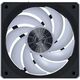 Wentylator Lian Li UNI FAN CL Wireless ARGB PWM 120mm Black 3 sztuki i kontroler (12CL1W3B)