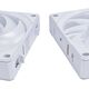 Wentylator Lian Li UNI FAN CL Wireless ARGB PWM 120mm White (12CL1W1W)