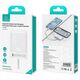 Powerbank USAMS XM Series CD219 10000mAh Magnetic Wireless biały
