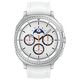 Samsung Galaxy Watch 8 Classic 3,3 cm (1.3") AMOLED 46 mm Cyfrowy 438 x 438 px Ekran dotykowy 4G Srebrny Wi-Fi GPS
