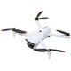 Dron D6 PRO Kamera Światła LED Aplikacja Jasnoszary
