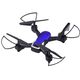 Dron Sześcioosiowy Żyroskop Światła LED Obrót 360° Niebieski