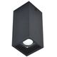 Φωτιστικό οροφής Tope LUMINAIRE LED 7W 630LM 3000K BLACK